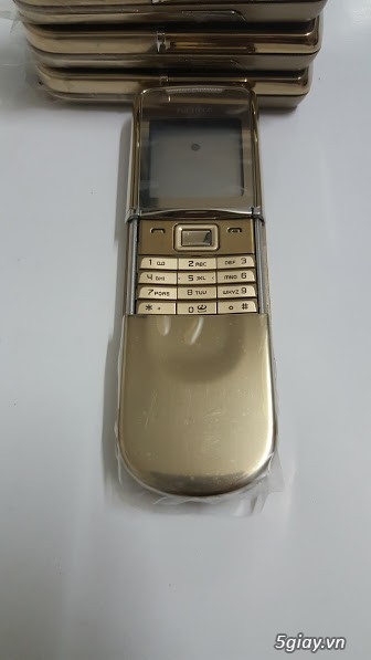 Thay vỏ Nokia 8800 gold - carbon - sapphire - sirocco - anakin zin. - 8
