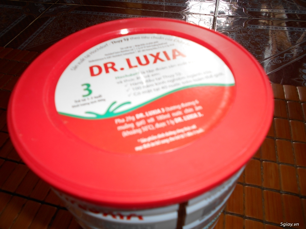 Hộp sữa DR.LUXIA 3