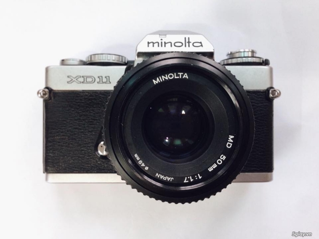 Lens Minolta MD 50mm 1.7F - 3