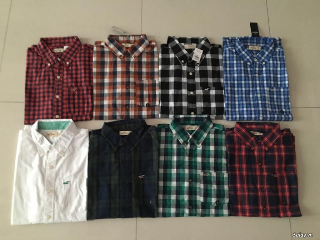 Hàng xách tay Hollister + Abercrombie Cực rẻ