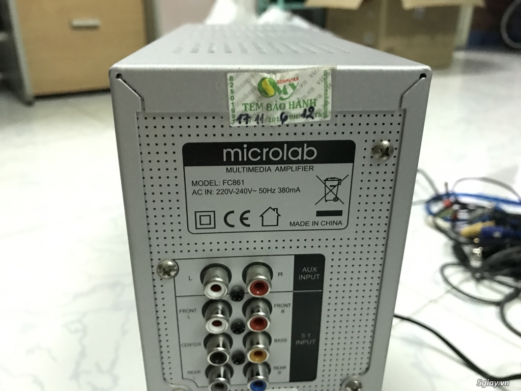 fc861 microlab