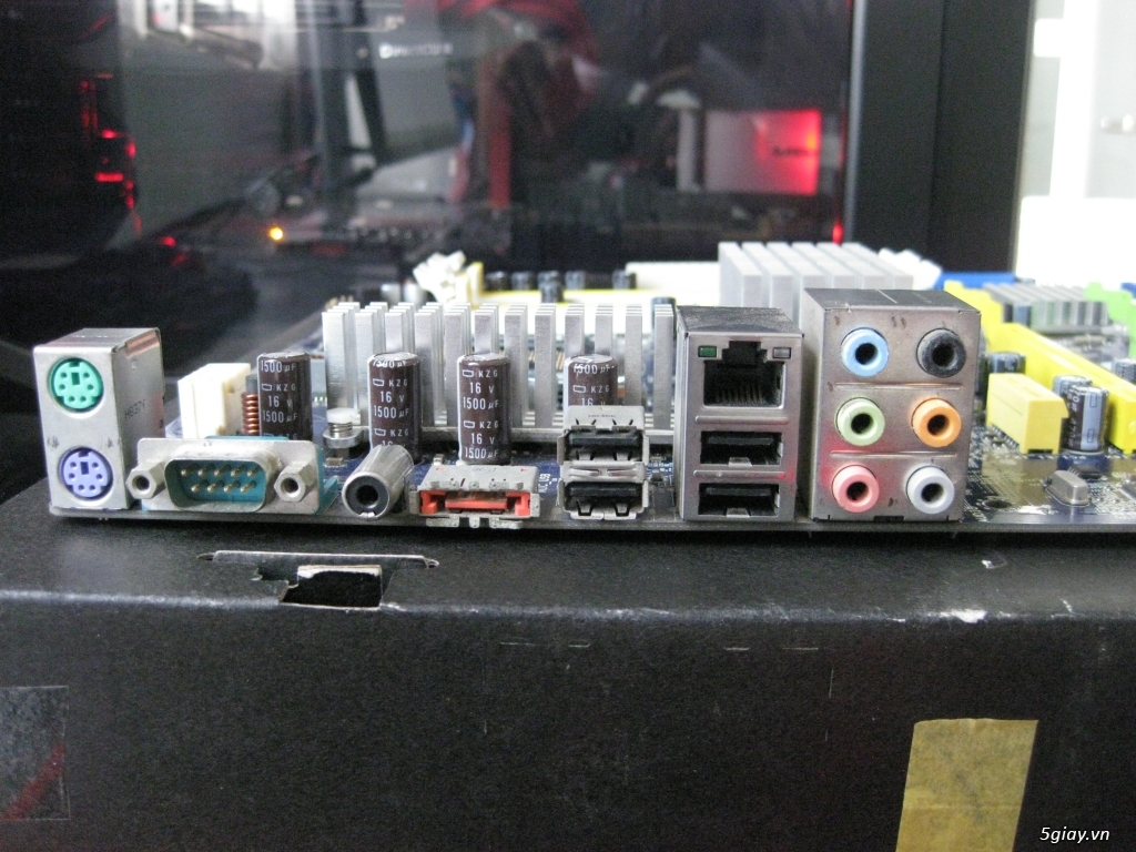Core 2 Extreme QX9650, Foxconn P45A, DDR2 xịn .... - 2