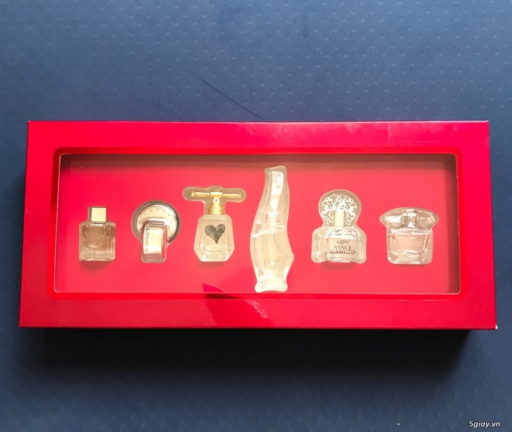 set nước hoa mini dành cho ngày valentine xách tay từ mỹ .