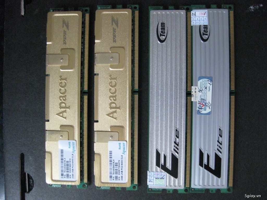 Core 2 Extreme QX9650, Foxconn P45A, DDR2 xịn .... - 3