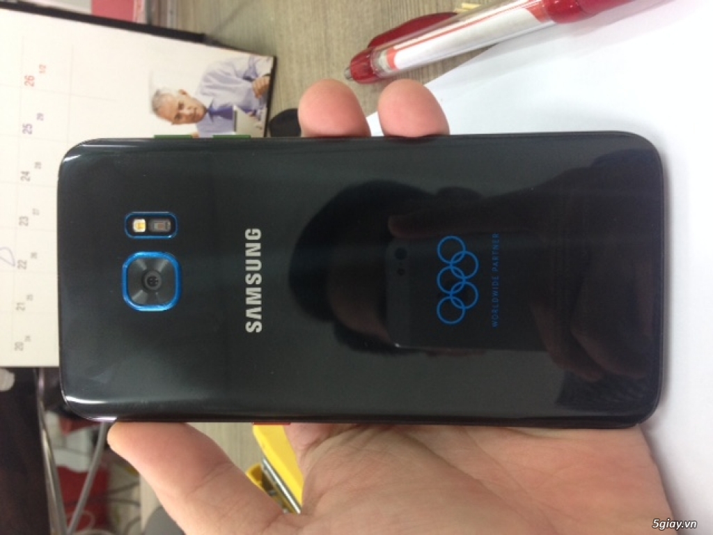 Samsung galaxy s7 Edge 32G phiên bản Olympic limited có ảnh