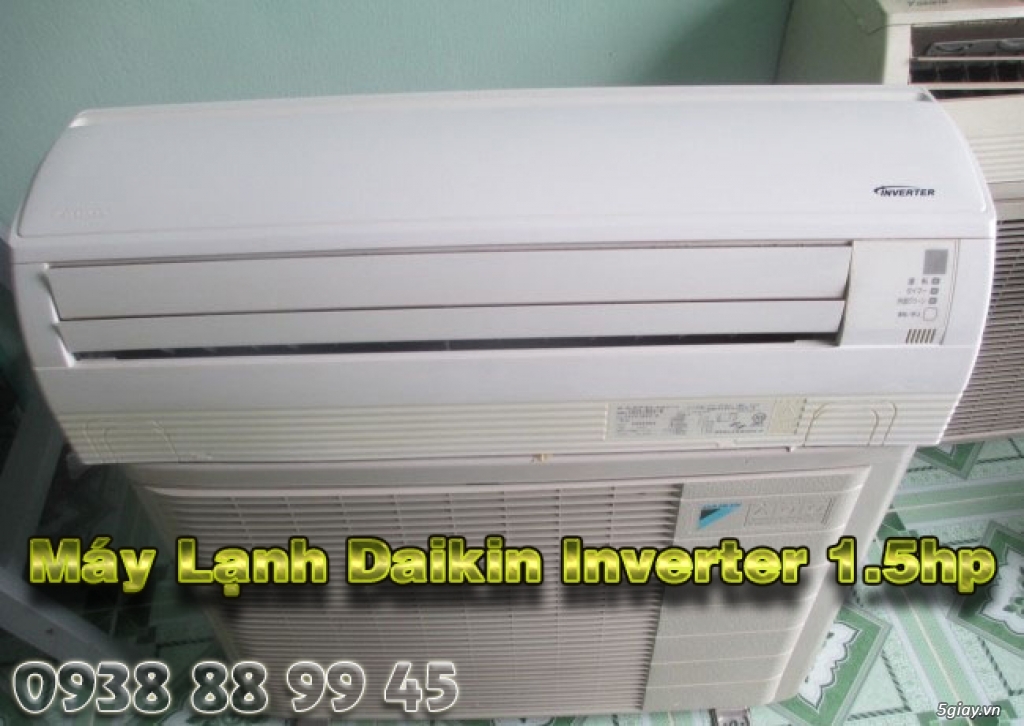 Máy Lạnh Cũ Daikin Inverter Giá Rẻ - 3
