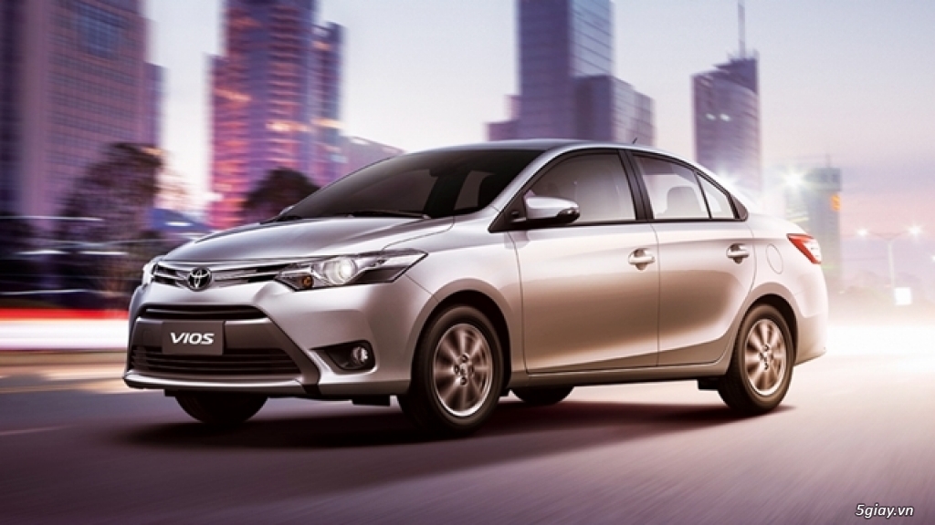 4 thế hệ xe oto Vios - Không ngừng vươn lên vị trí dẫn đầu