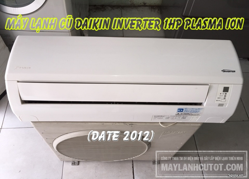 Máy Lạnh Cũ Daikin Inverter Giá Rẻ - 6