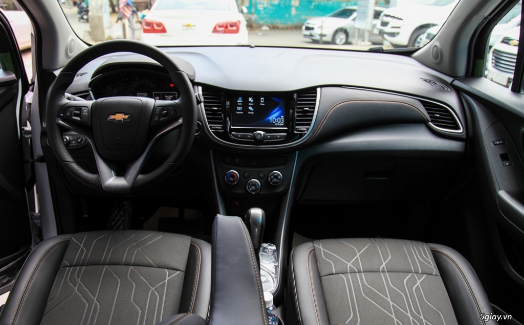 The All New Chevrolet TRAX - Xe SUV nhỏ full option - Xe Nhập Khẩu - 7