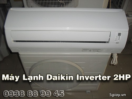 Máy Lạnh Cũ Daikin Inverter Giá Rẻ - 4