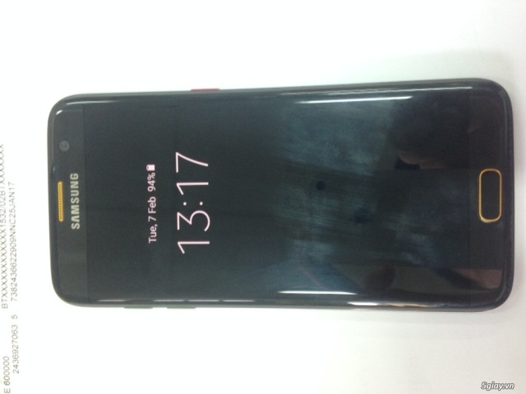 Samsung galaxy s7 Edge 32G phiên bản Olympic limited có ảnh - 1