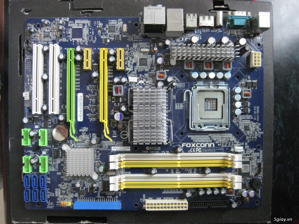 Core 2 Extreme QX9650, Foxconn P45A, DDR2 xịn .... - 1
