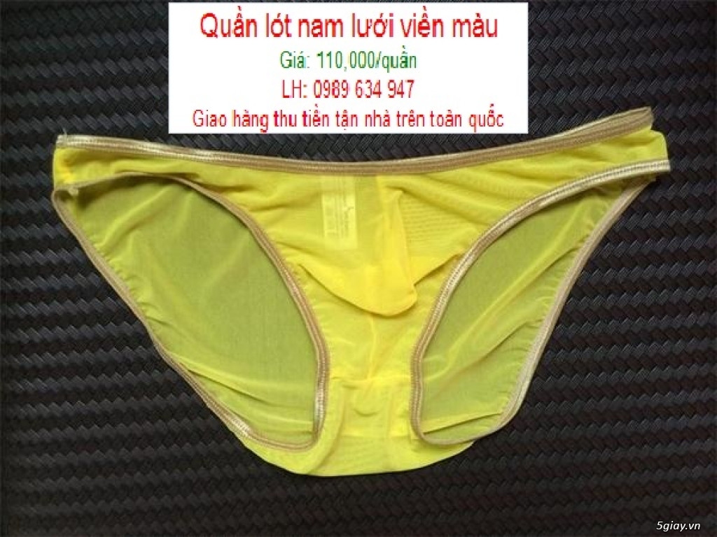 Quần sịp nam hàng độc - 24