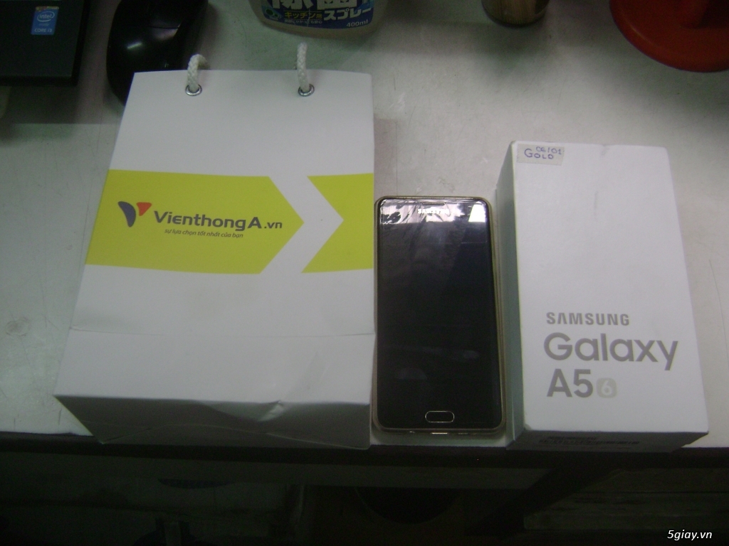 SamSung Galaxy A5 2016 - 4