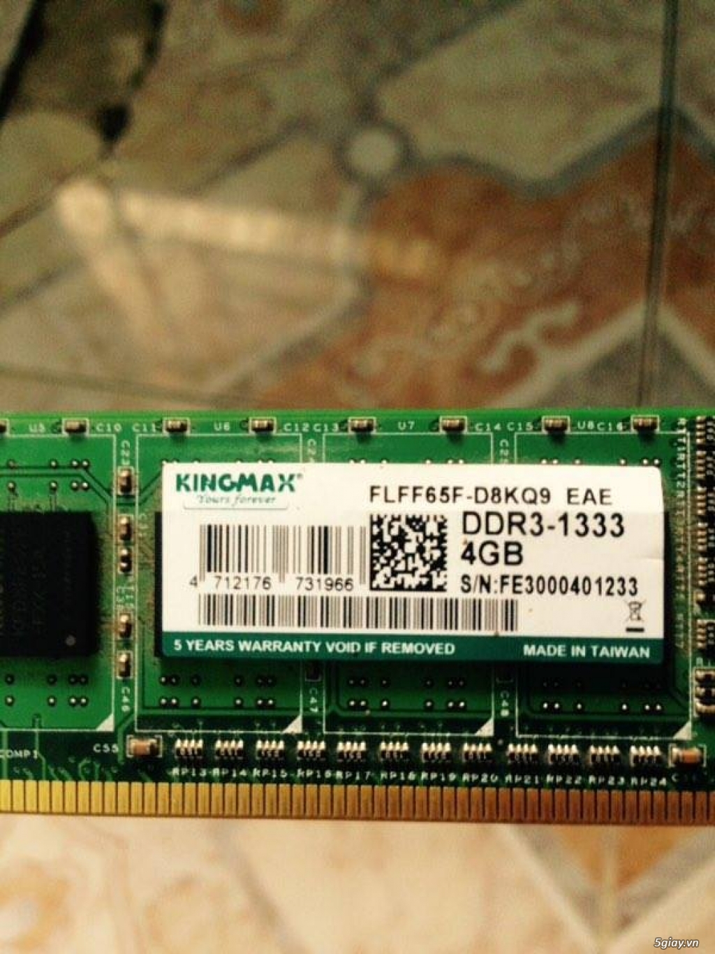 RAM PC giá sĩ 0933664306 - 2