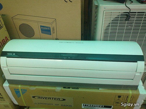 Cung cấp máy lạnh Daikin, Toshiba, Sanyo, Panasonic - 4