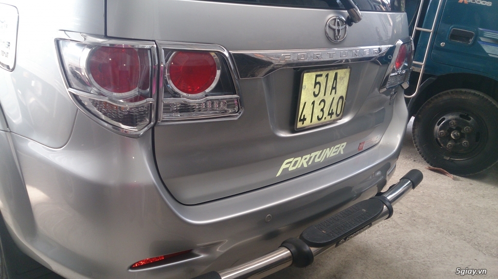 Bán xe Toyota frotuner đời 2012 số tự động, máy xăng. Giá 790t - 7