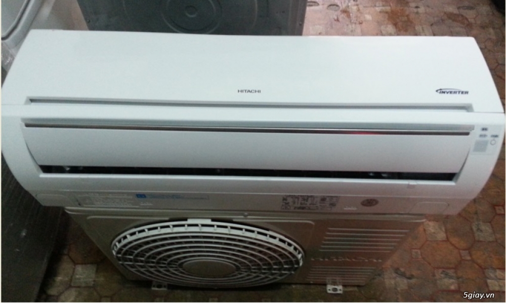 HCM Máy lạnh Inverter nội địa nhật giá rẽ chỉ từ 2tr5 - 6