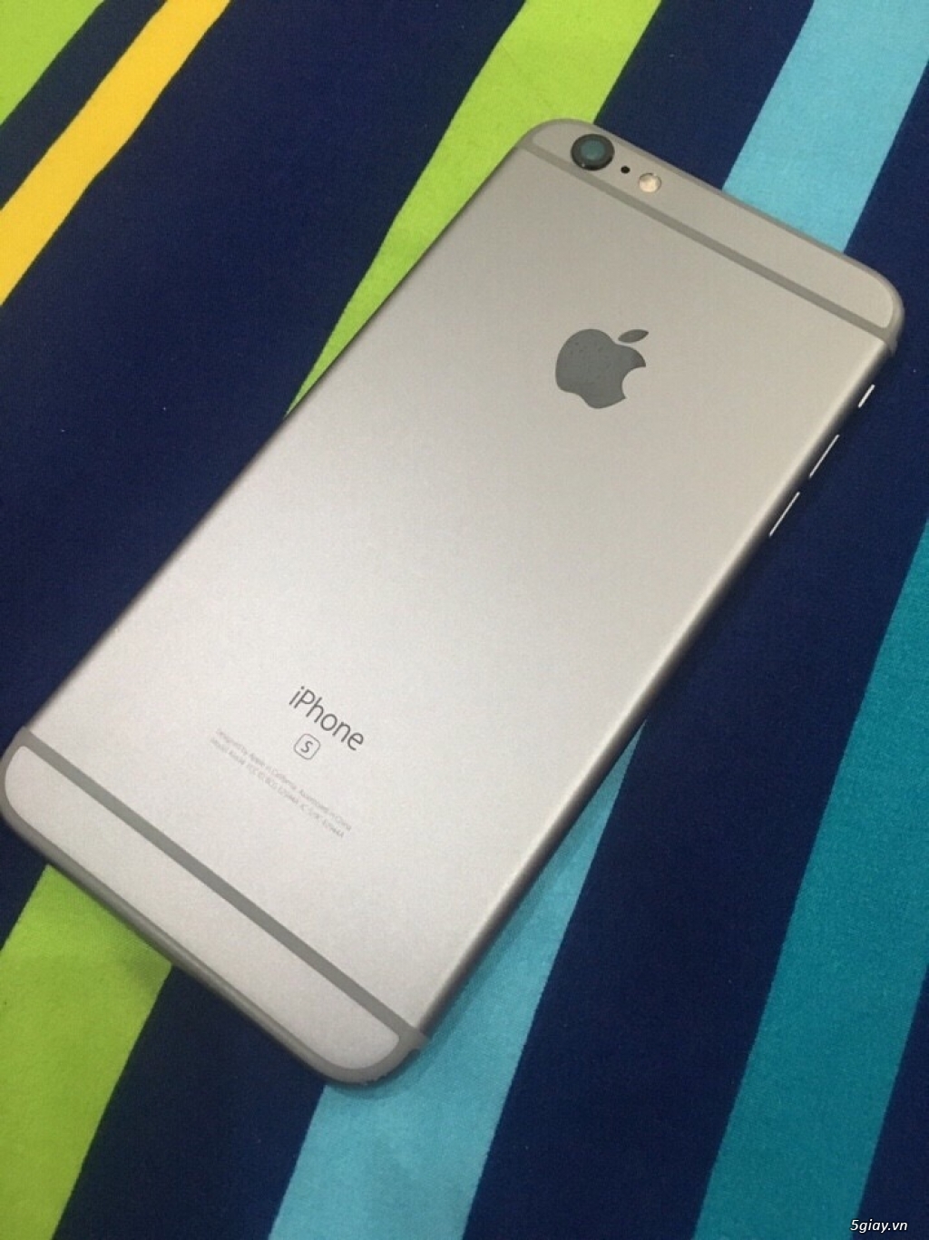Iphone 6s plus Grey 64gb còn BH apple 9/2017 - 1