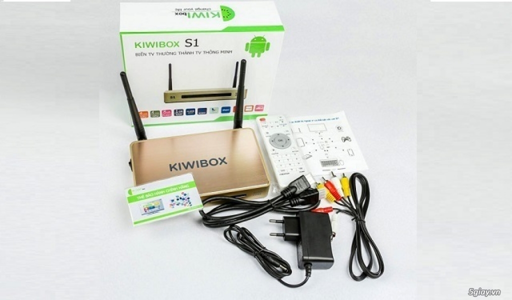 Kiwibox S1 Android TV Box - 3