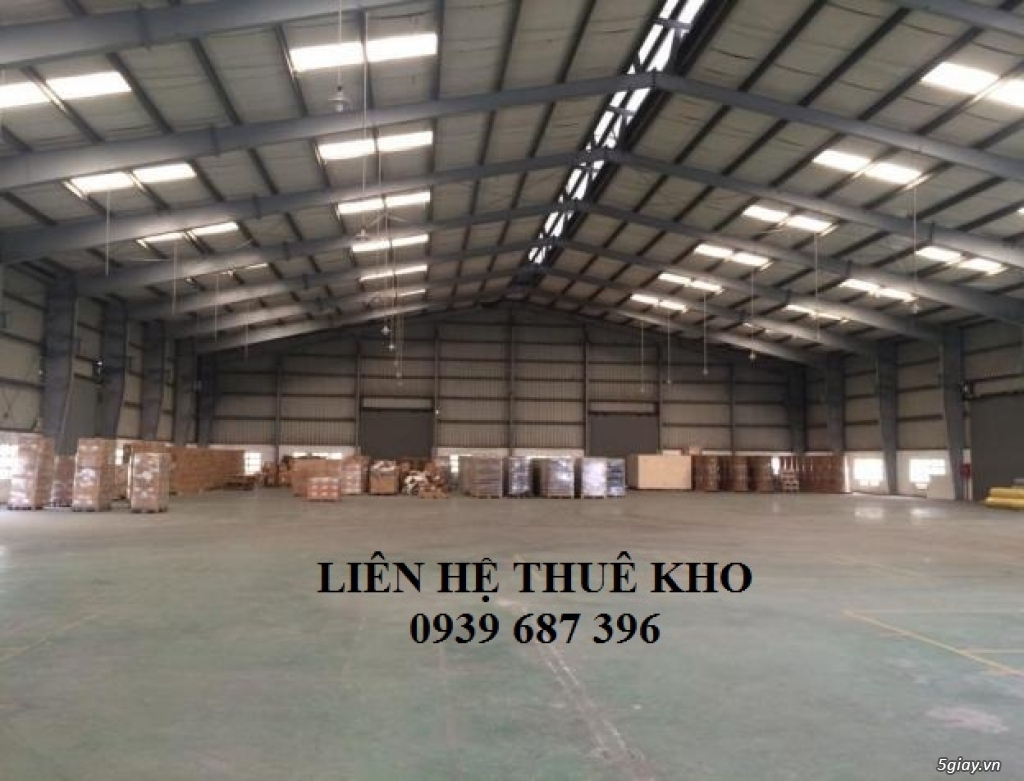 Cho thuê kho tại KCN CÁT LÁI (QUẬN 2) - 2