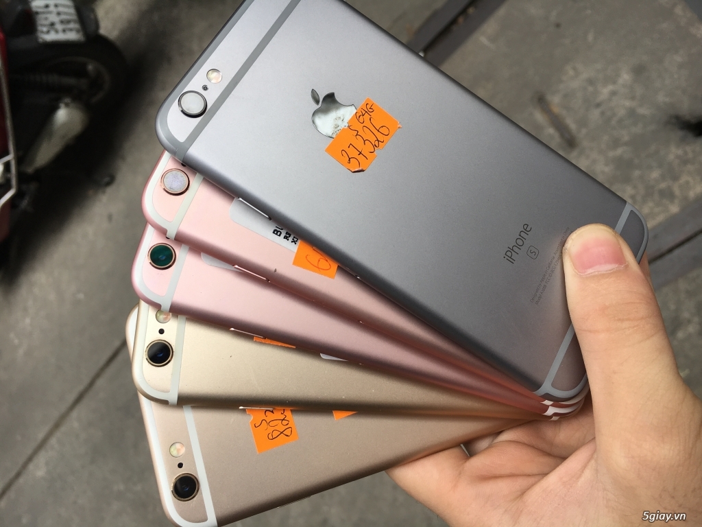 Iphone 6S và 6S Plus Rẻ Nhất SG_Zin ALL - 4