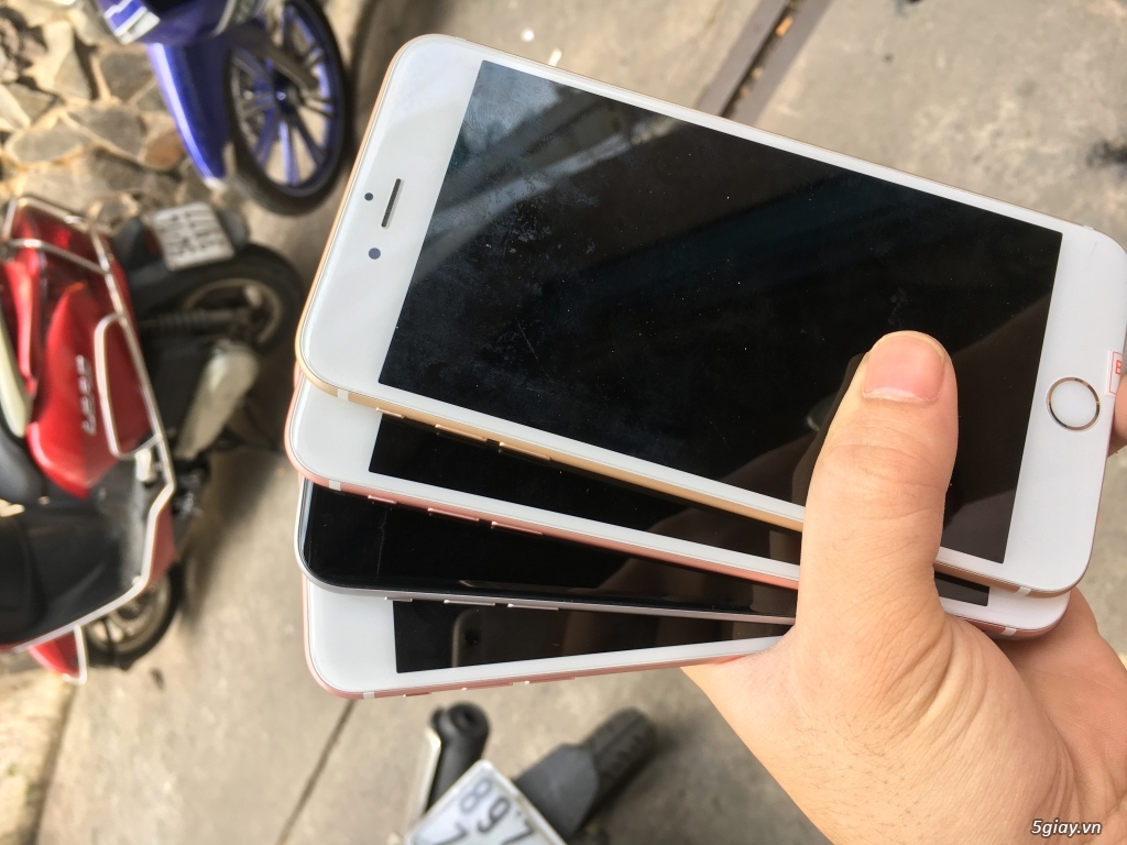 Iphone 6S Plus Giá Rẻ Like New 99%_Zin All_Bao thợ Mở Máy Xem Main - 1