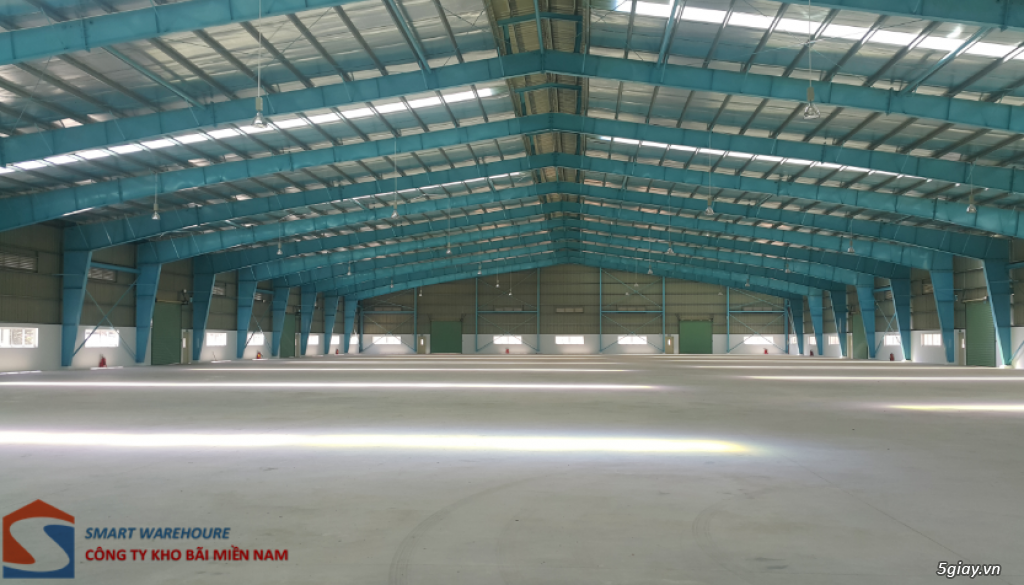 Dịch vụ cho thuê kho chuyên nghiệp