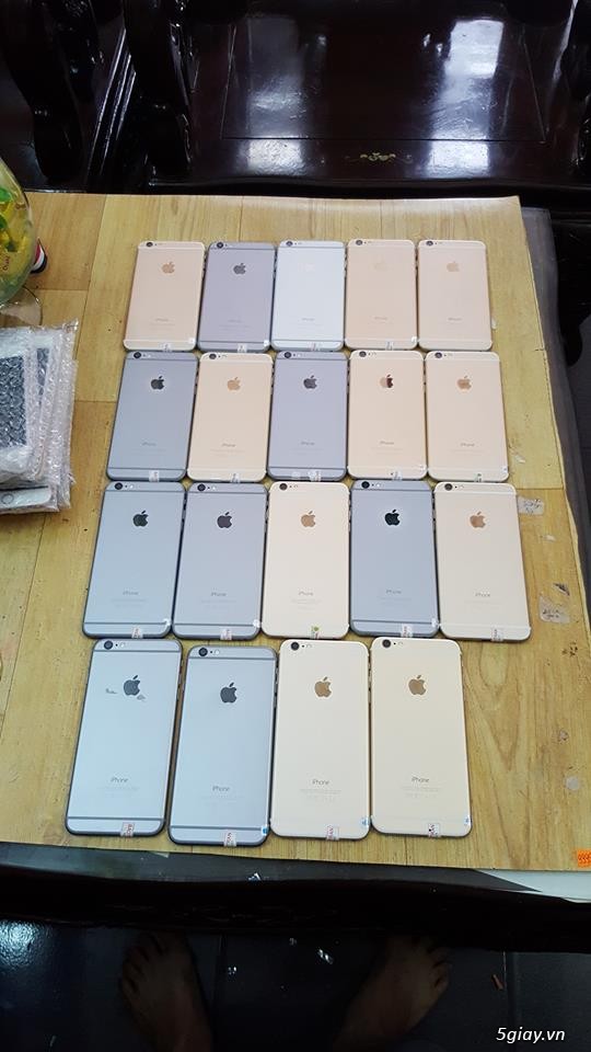 iPhone 6S Plus 16Gb Đủ Màu Quốc Tế Mỹ Zin 100%