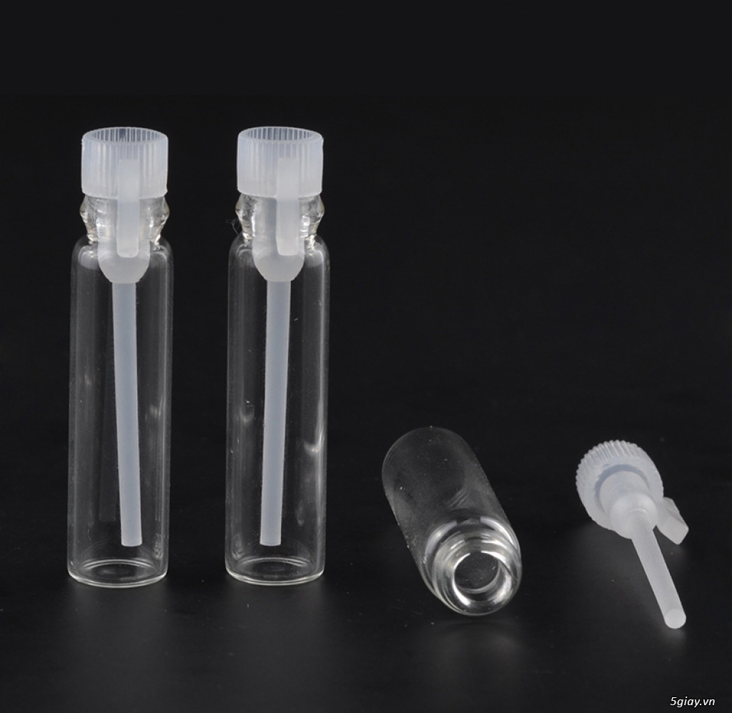 Mẫu thử - Vỏ chai lọ (đựng) nước hoa dung tích 0.2ml – 3ml - 2