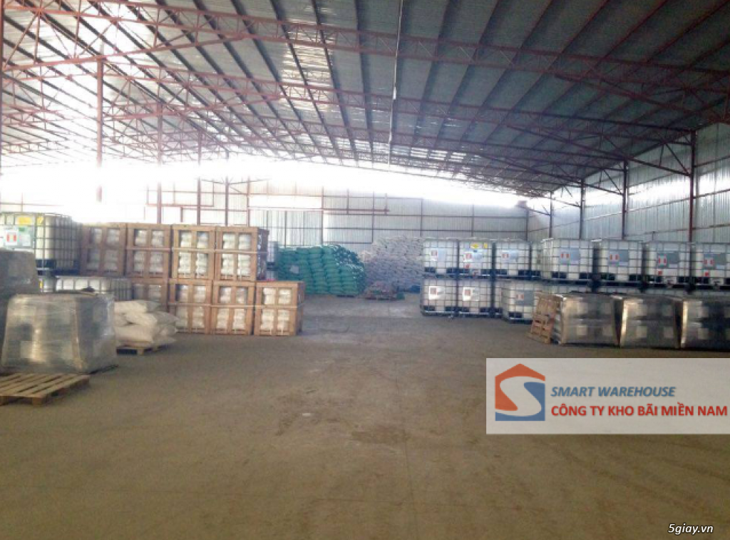 Cho thuê kho quận 9 vị trí đẹp giá tốt