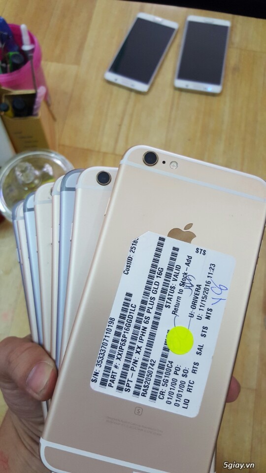 Iphone 6S Plus Giá Rẻ Like New 99%_Zin All_Bao thợ Mở Máy Xem Main - 9
