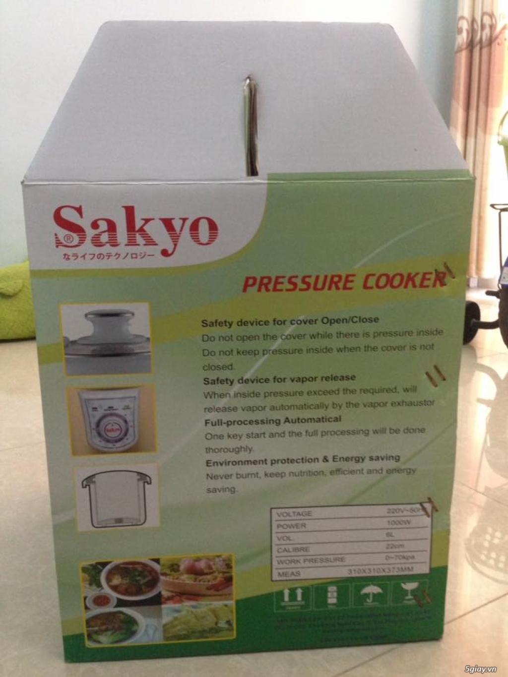 Nồi áp suất đa năng: Sakyo ( New 100%) - 1