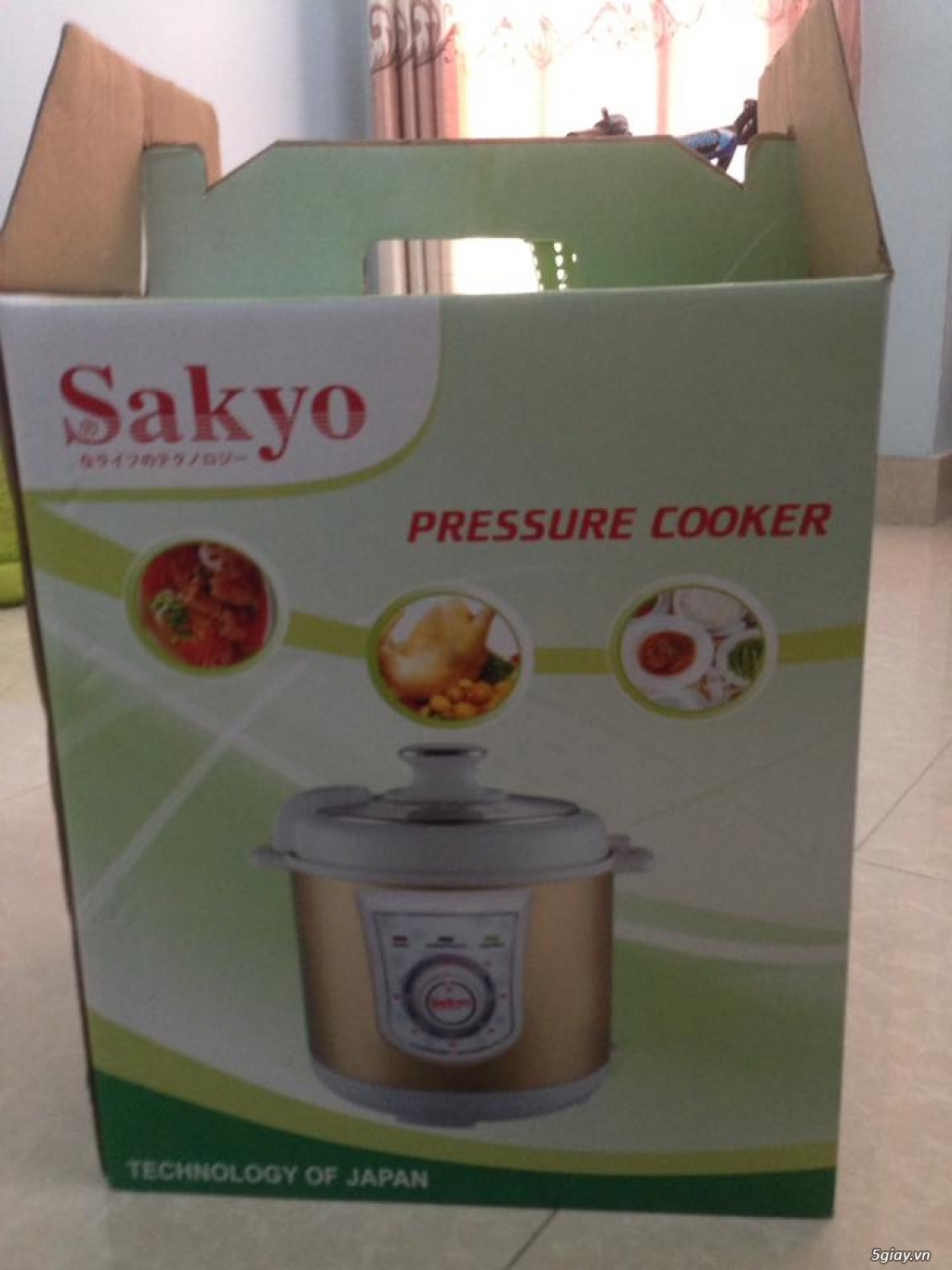 Nồi áp suất đa năng: Sakyo ( New 100%)