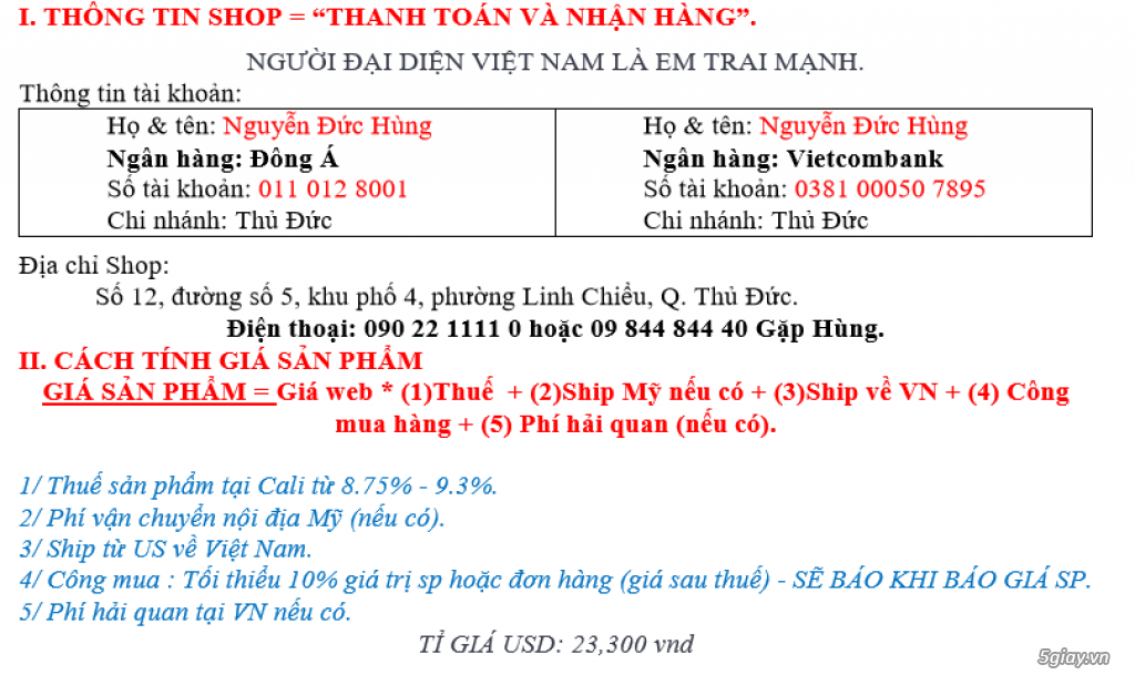 Mình hiện đang sống tại San Francisco, US. Bán nước Hoa. - 1