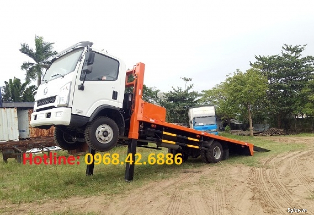 Xe chở rác, ép rác, xe nâng đầu chở thiết bị máy công trình, xe tưới n - 4