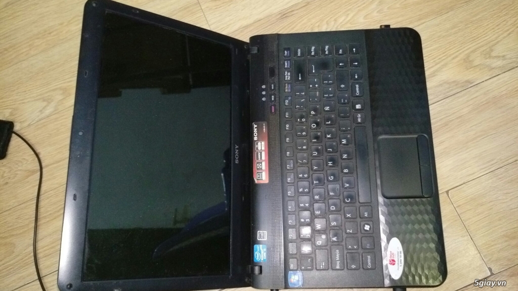 Laptop Sony Core i5, Ram3Gb, - 3