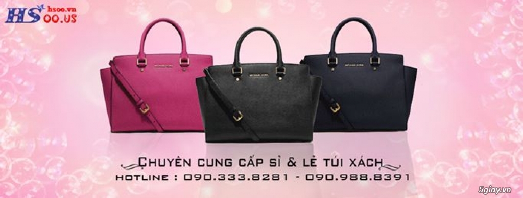 Túi xách HSOO - Cho Dế Yêu thêm phong cách - 1