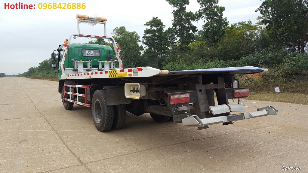 Xe chở rác, ép rác, xe nâng đầu chở thiết bị máy công trình, xe tưới n - 3