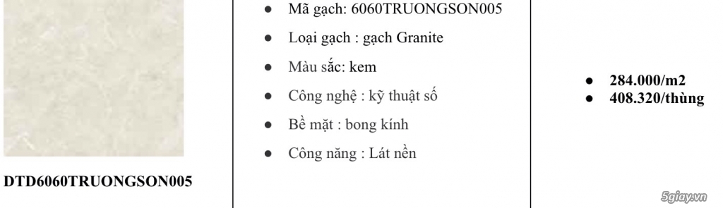 Thanh lý sỉ - lẻ mấy trăm thùng gạch Đồng Tâm giá rẽ nhất thị trườngu - 2