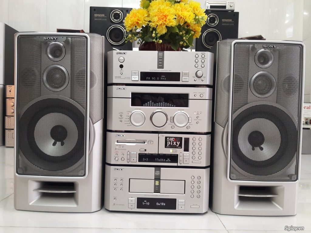 Dàn âm thanh cao cấp SONY MD919 made in Japan . 0908342298 zalo nhé - 5