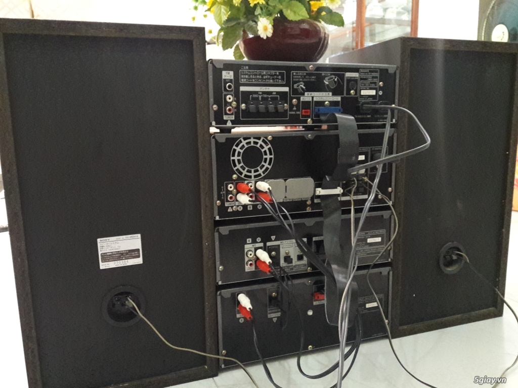 Dàn âm thanh cao cấp SONY MD919 made in Japan . 0908342298 zalo nhé - 1