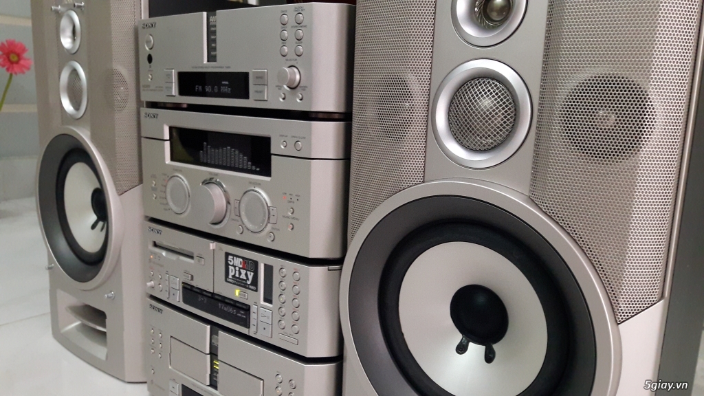 Dàn âm thanh cao cấp SONY MD919 made in Japan . 0908342298 zalo nhé - 8