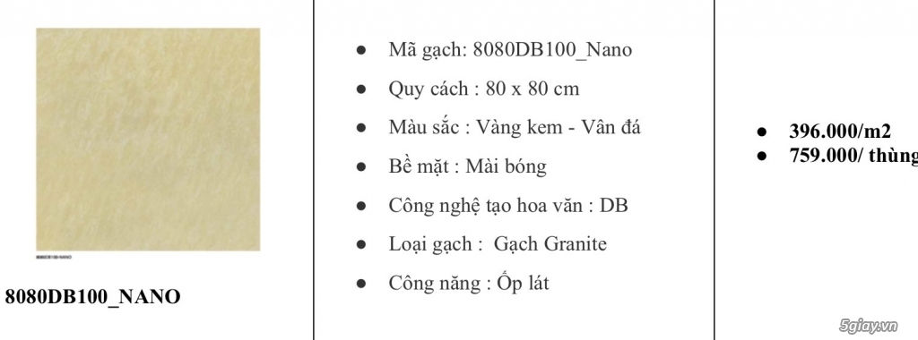 Thanh lý sỉ - lẻ mấy trăm thùng gạch Đồng Tâm giá rẽ nhất thị trườngu - 4
