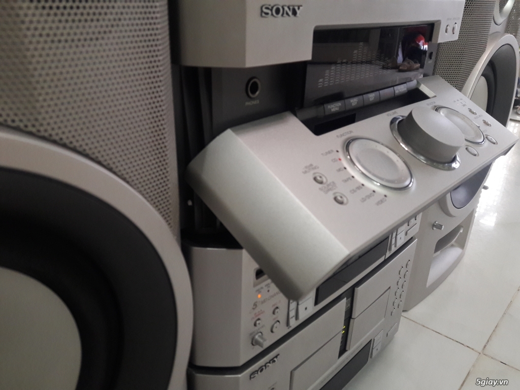 Dàn âm thanh cao cấp SONY MD919 made in Japan . 0908342298 zalo nhé