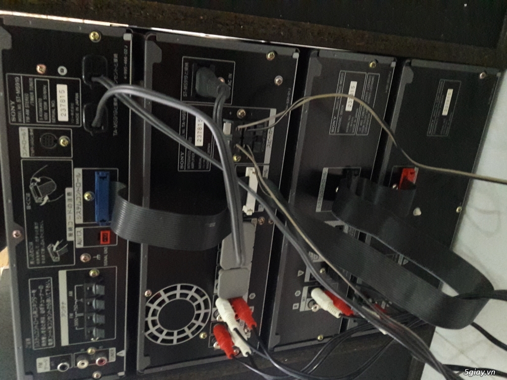 Dàn âm thanh cao cấp SONY MD919 made in Japan . 0908342298 zalo nhé - 2