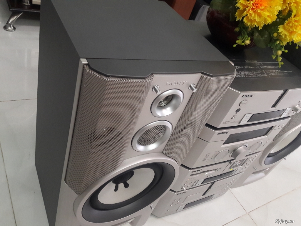 Dàn âm thanh cao cấp SONY MD919 made in Japan . 0908342298 zalo nhé - 6