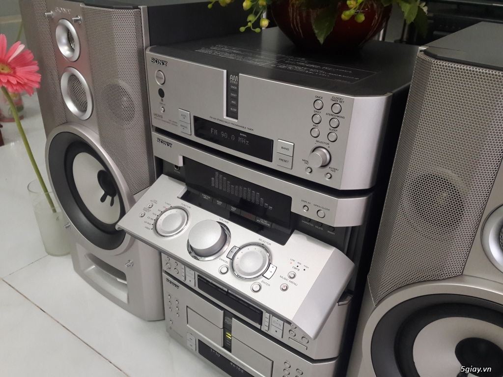 Dàn âm thanh cao cấp SONY MD919 made in Japan . 0908342298 zalo nhé - 7