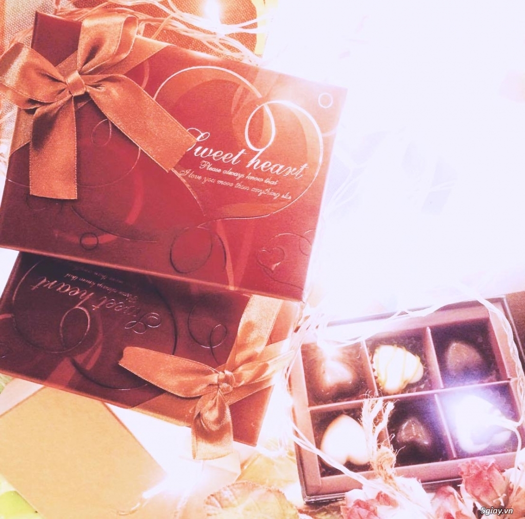Tinky's Chocolates homemade phục vụ lễ Valentine đây!!!!!!!! - 14
