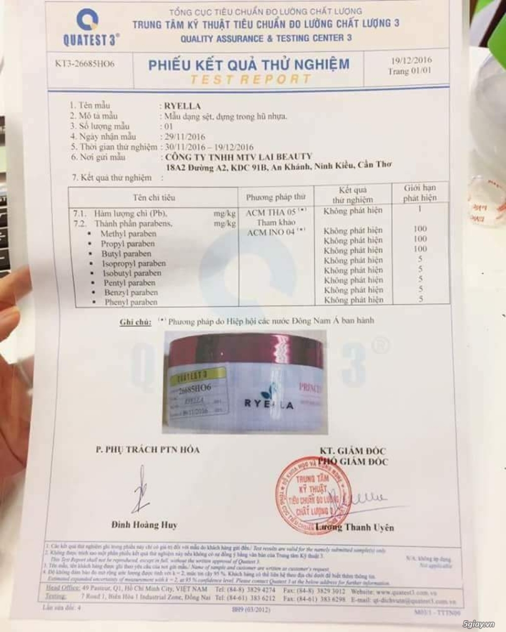 Mỹ phẩm Ryella Organic Skincare- Cty TNHH MTV Laibeauty